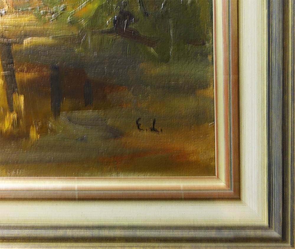 Monogrammist, Herbstlandschaft