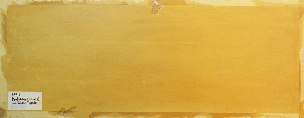 Enrico Bonnet, Paris - Pont Alexander 3 und Grand Palais