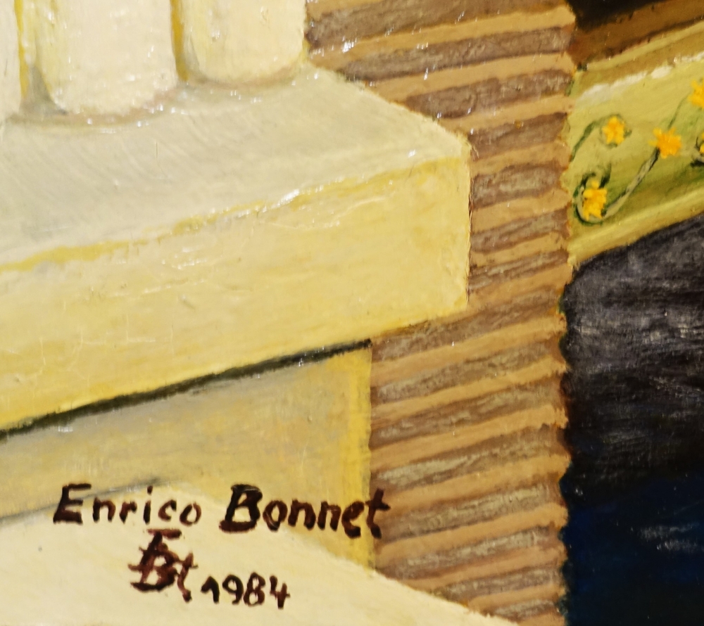 Enrico Bonnet, Paris - Pont Alexander 3 und Grand Palais