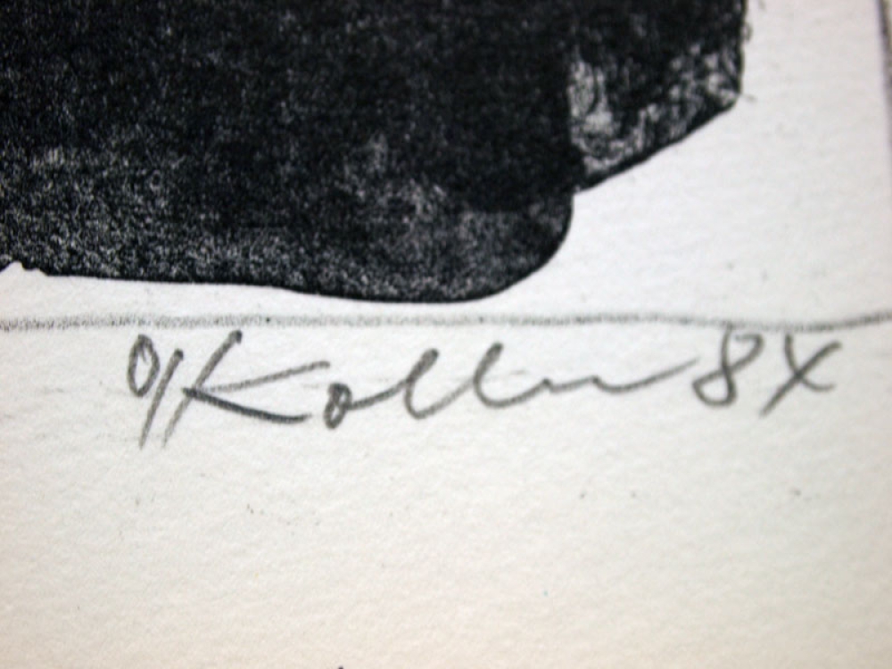 Oskar Koller, Porträt eines Jungen