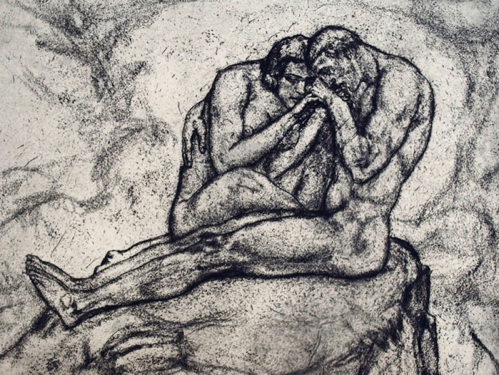 F.A. Weinzheimer, Liebespaar