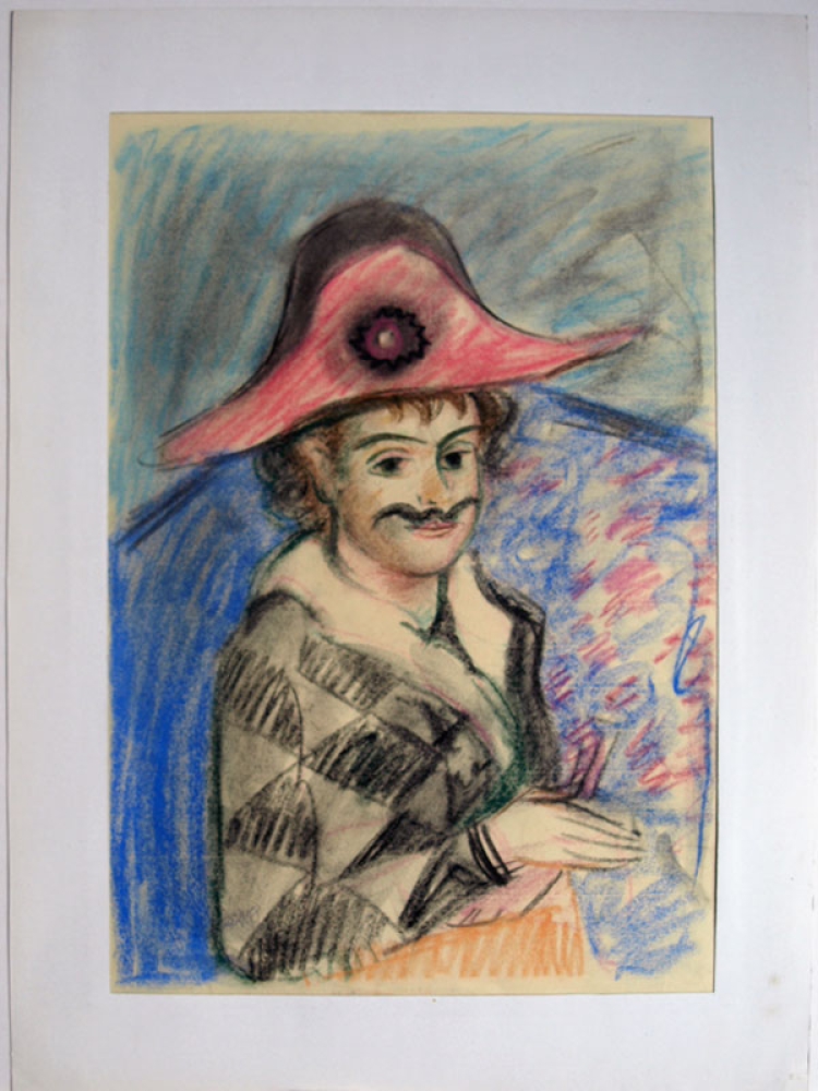 Georg Weidenbacher, Harlekin