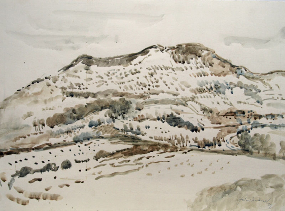Georg Weidenbacher, Berg Walberla