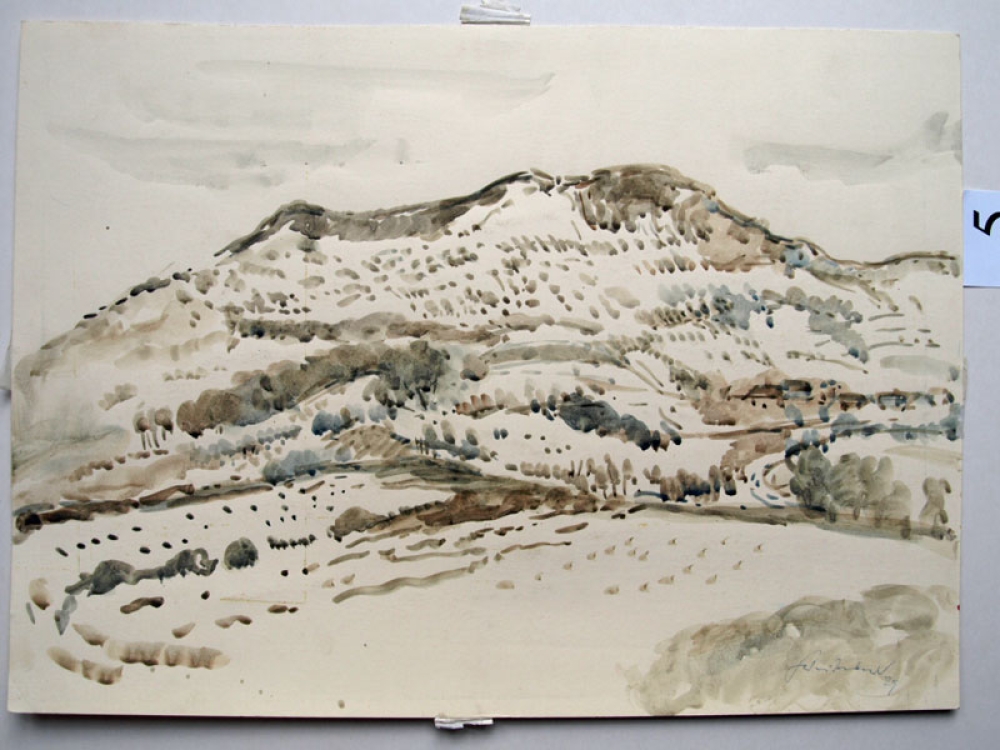 Georg Weidenbacher, Berg Walberla