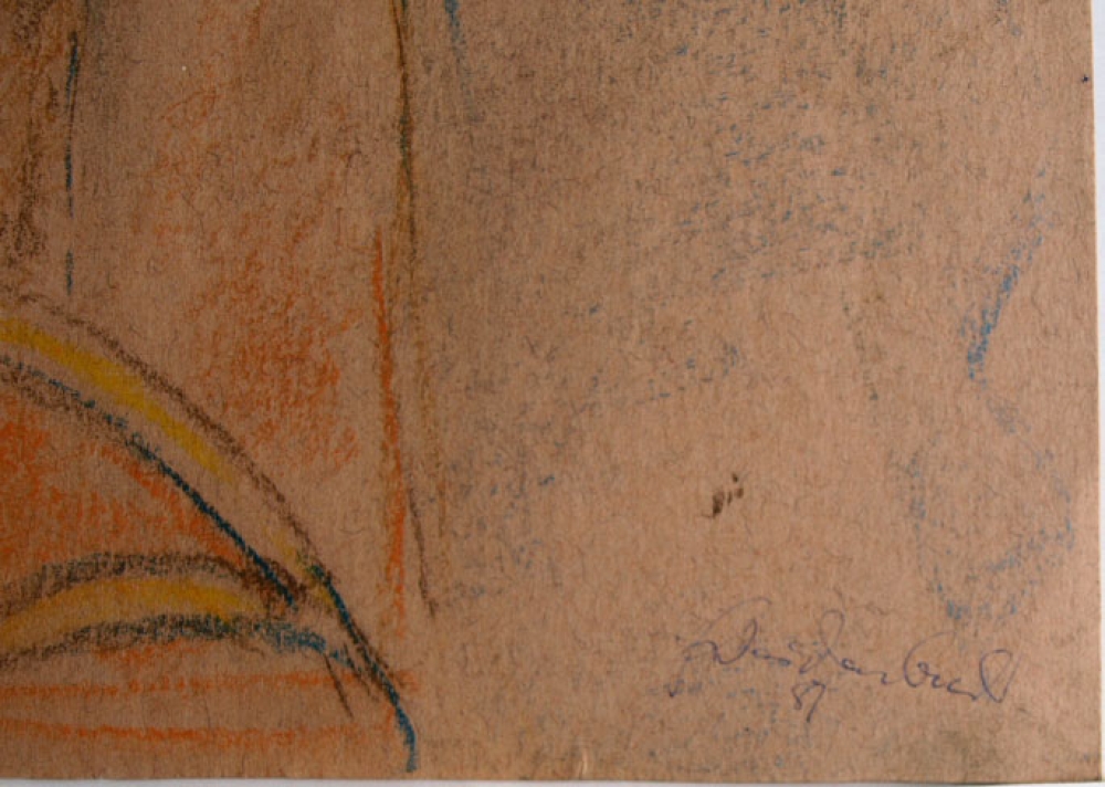 Georg Weidenbacher, Lying female nude