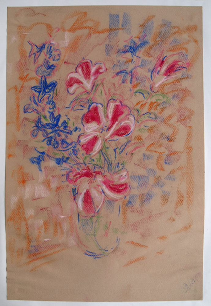 Georg Weidenbacher, Blumenstillleben