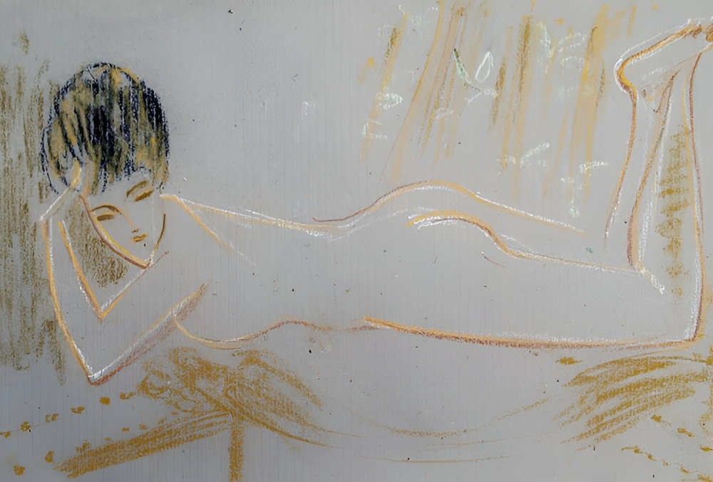 Gudrun Kunstmann, Weiblicher Akt