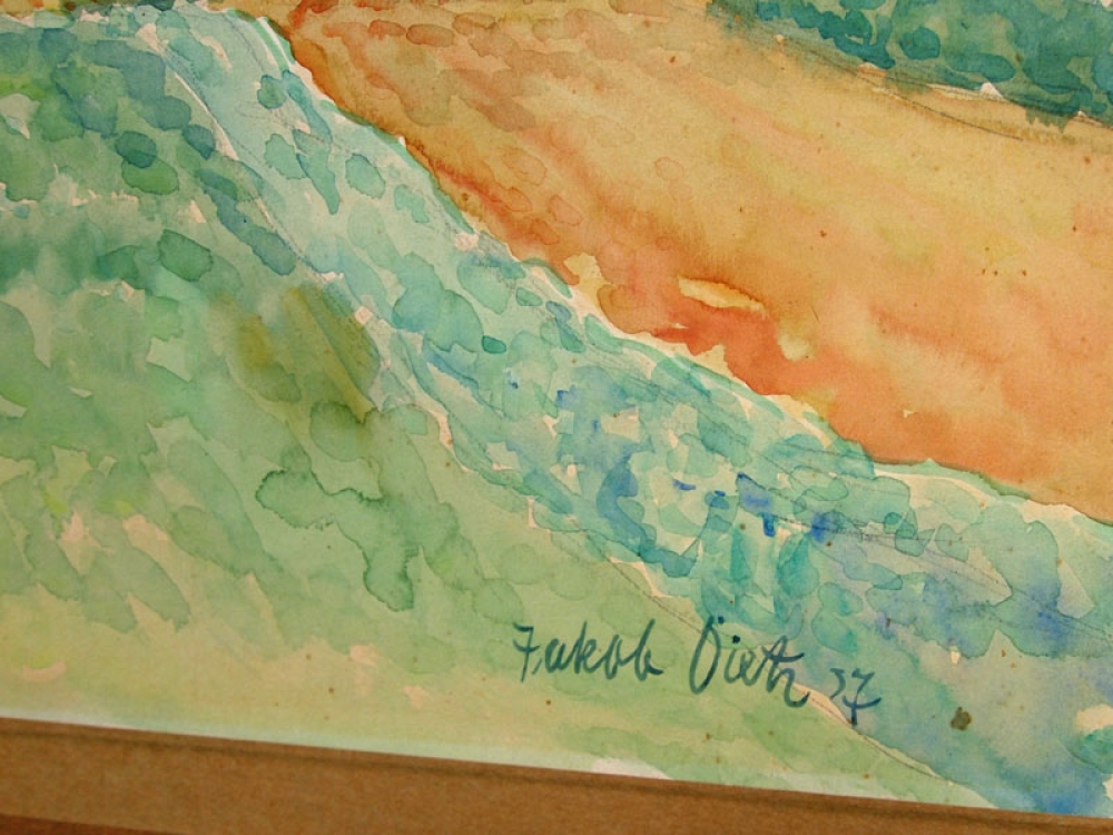 Jakob Dietz, Landschaft