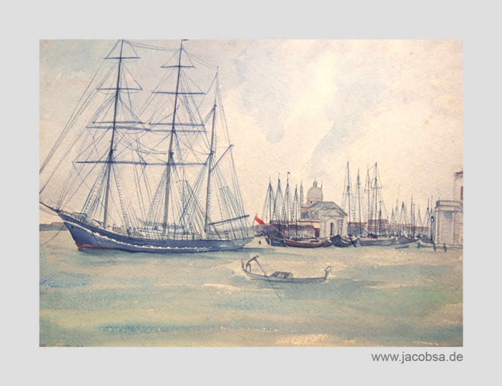 Josef Pöhlmann, Venedig