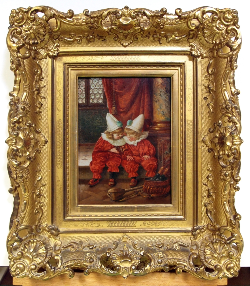 Hermann Kaulbach, look into the wallet