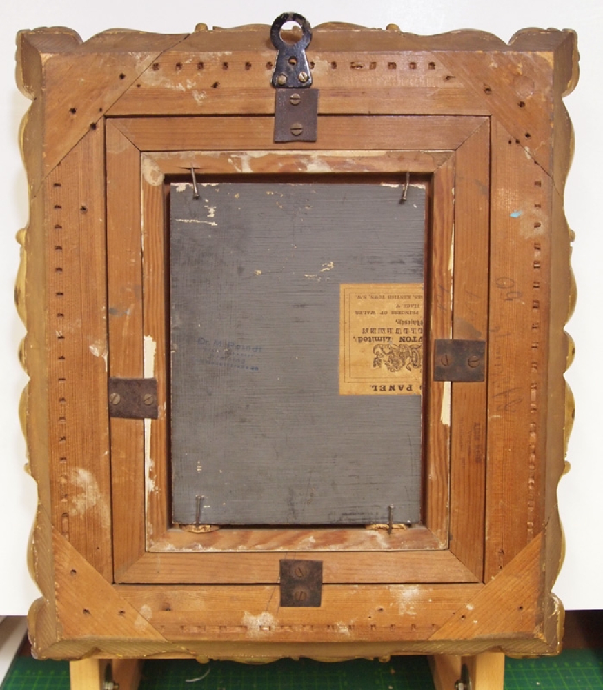 Hermann Kaulbach, look into the wallet