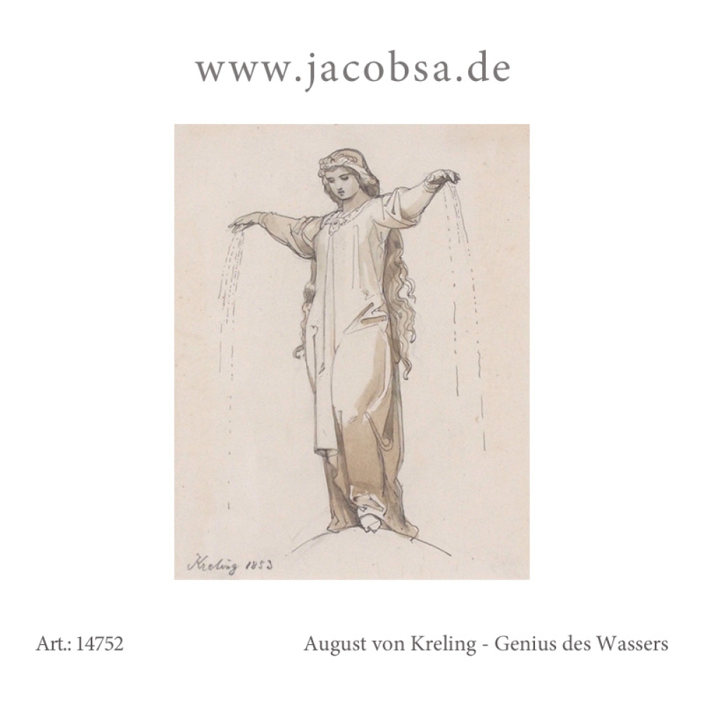 August von Kreling, Genius of Water