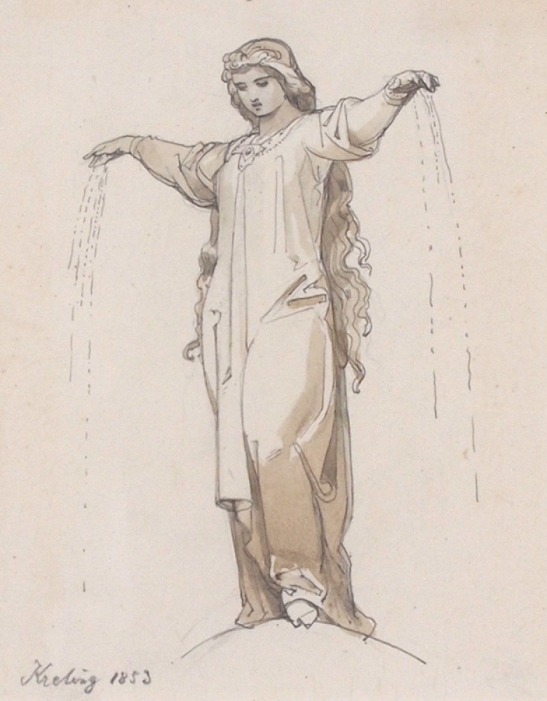 August von Kreling, Genius of Water