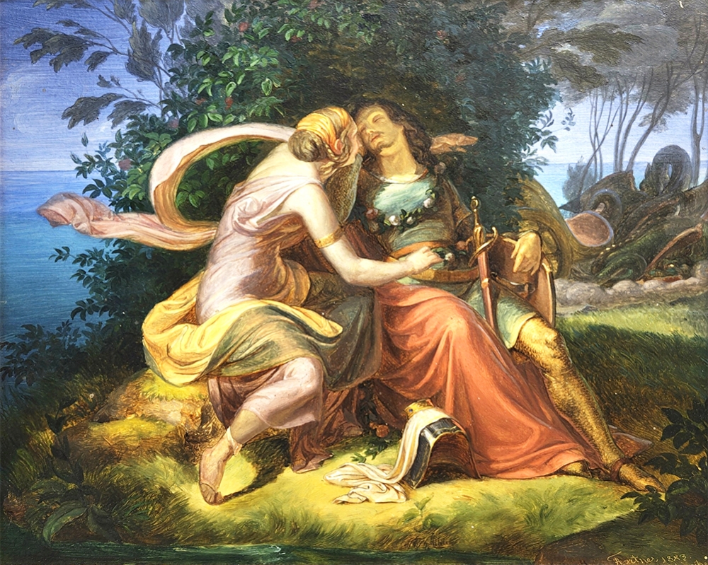 Andreas Josef Fortner, Liberated Jerusalem (Rinaldo and Armida)