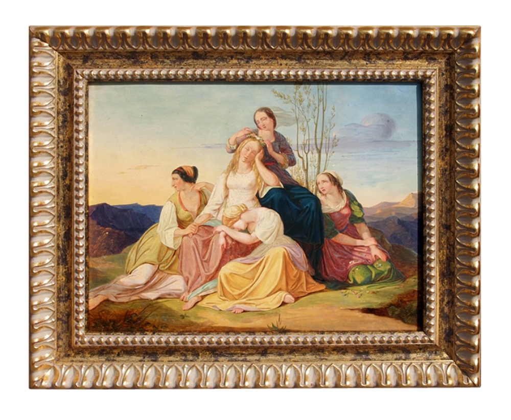 Andreas Josef Fortner, Flora and the Zephyrs