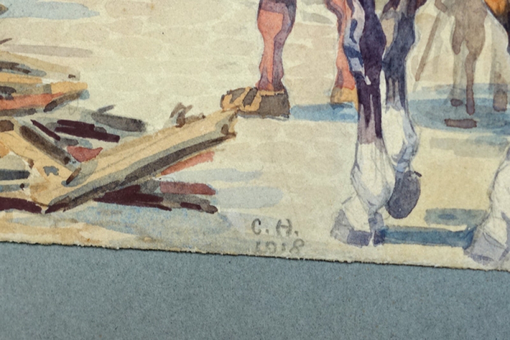 Constantin Prince of Hohenlohe-Langenburg, execution of Jan Hus in Constance