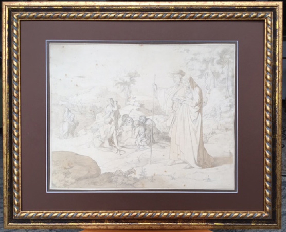 Anton Bernreiter, Joseph and Mary