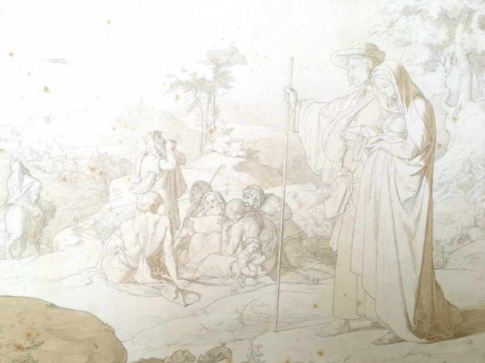 Anton Bernreiter, Joseph and Mary