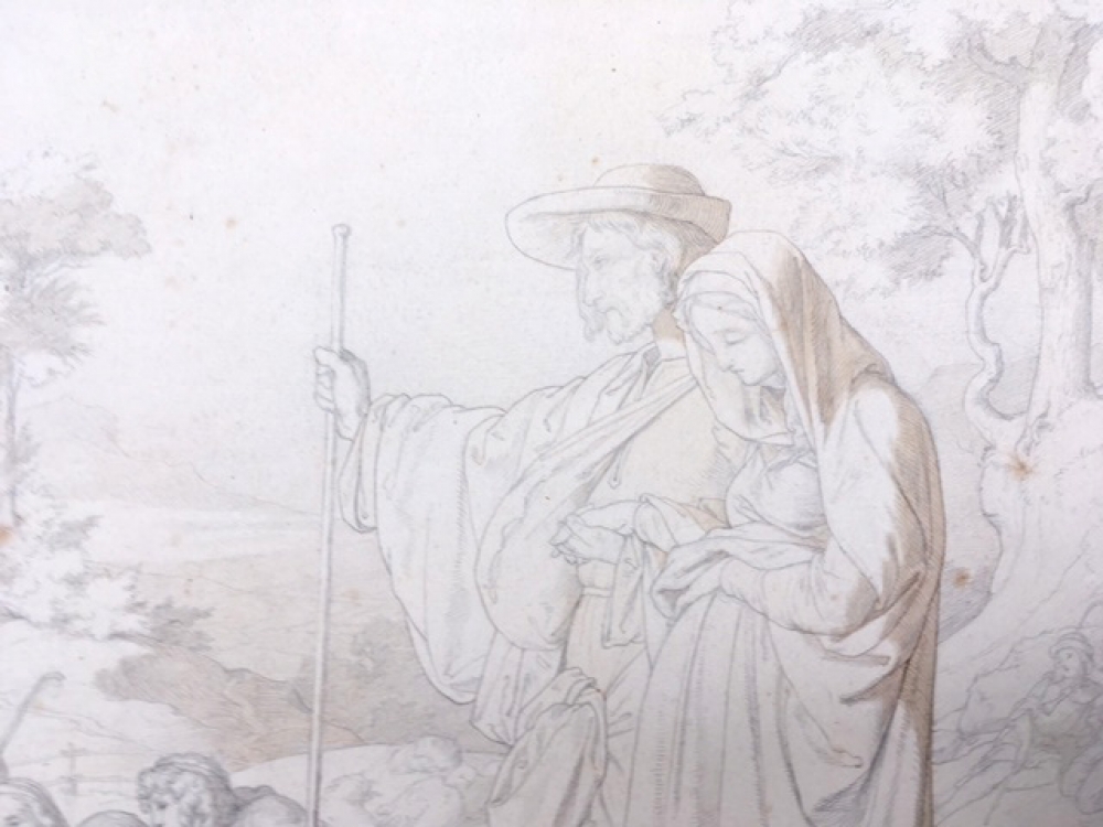 Anton Bernreiter, Joseph and Mary
