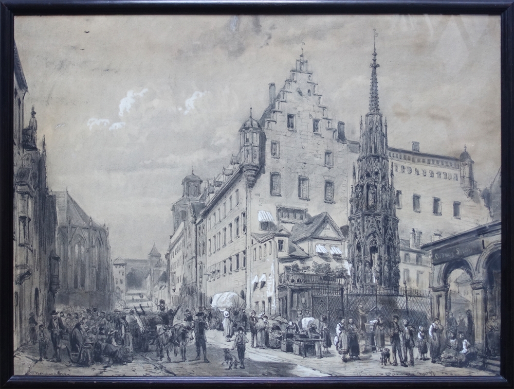 Carl Dotzler, Spitzweg evening of the artist's association