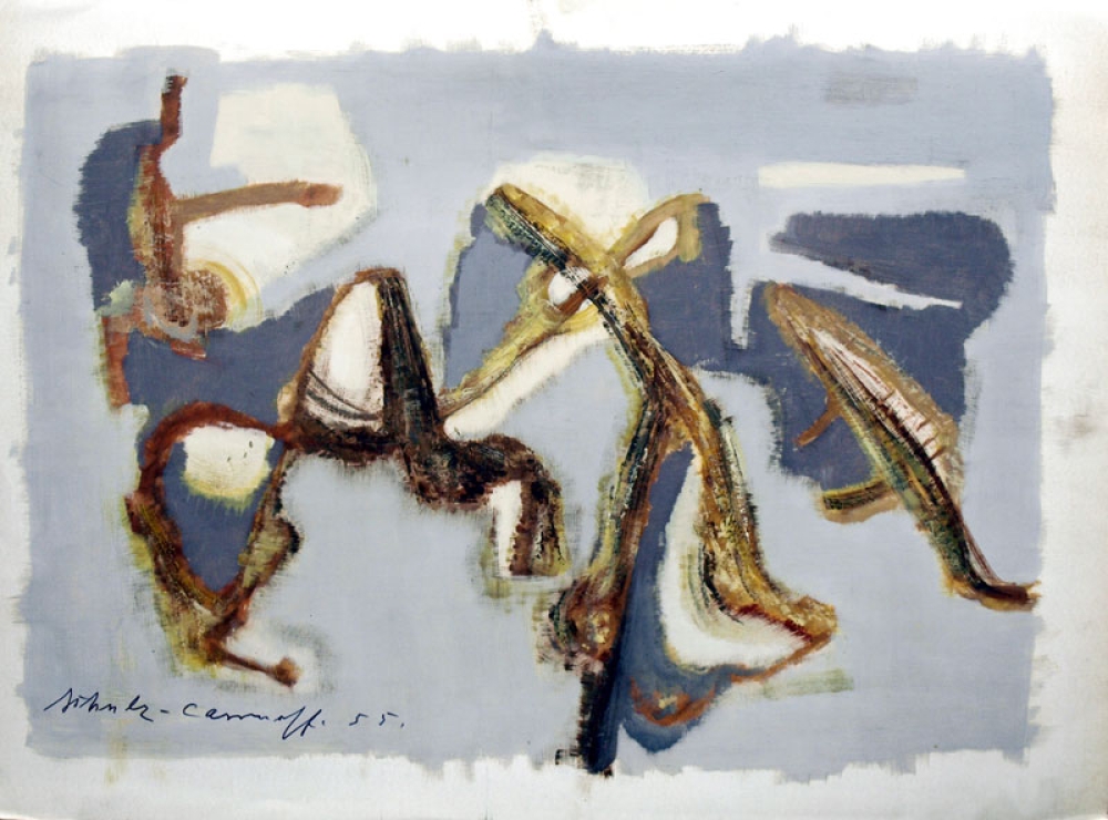 Erwin Shoultz-Carrnoff, Abstrakt (hell)