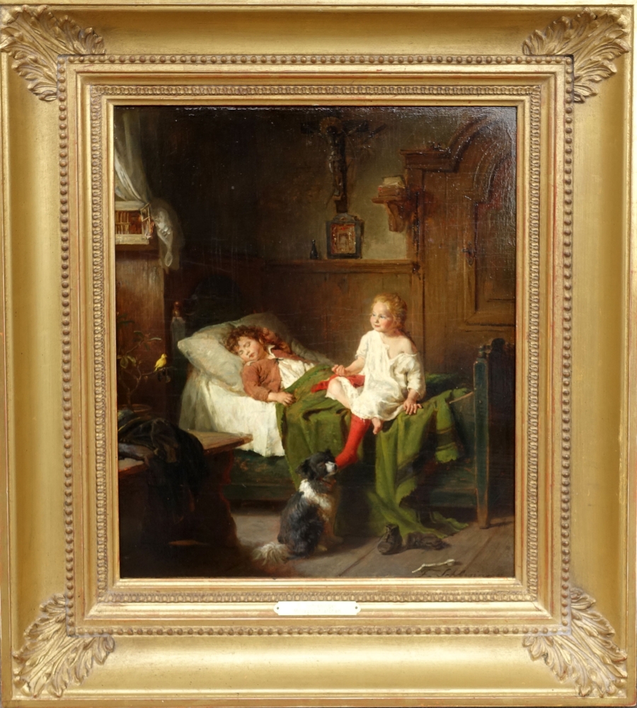 Felix Schlesinger, Mittagsschläfchen