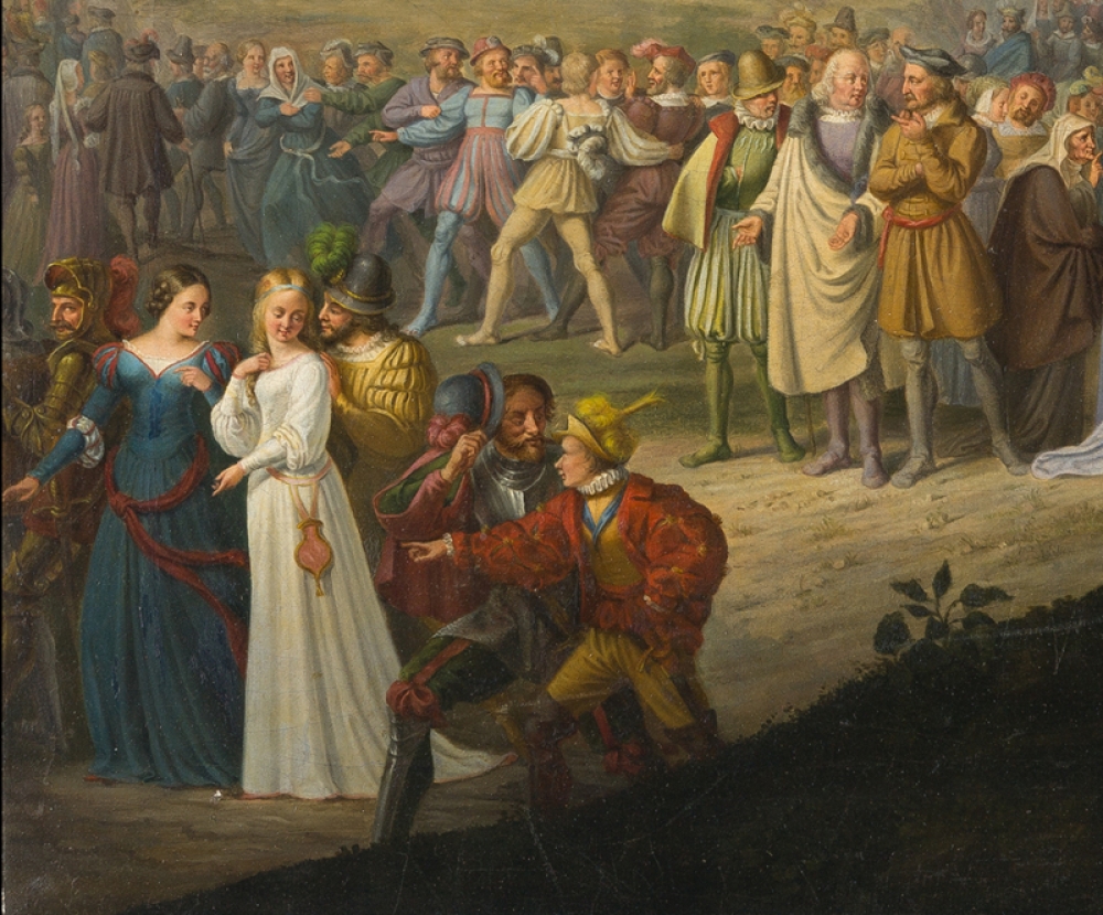 Johann Andreas Engelhart,  Osterspaziergang