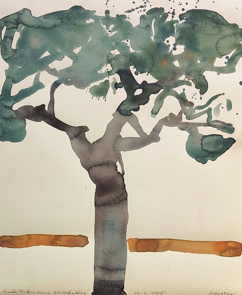 Oskar Koller, Der Baum