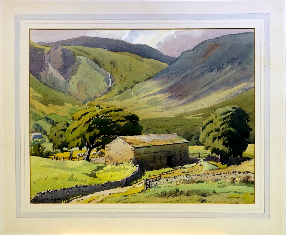 Henry W. Braken, Yorkshire - Westmorland Border