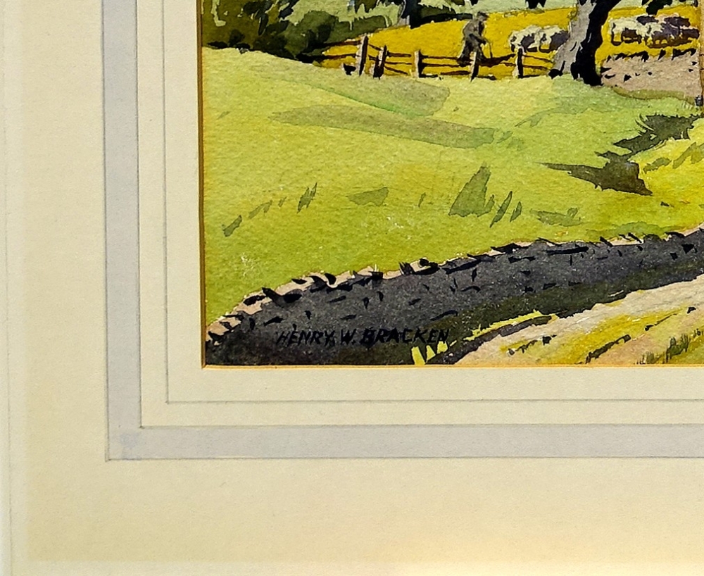 Henry W. Braken, Yorkshire - Westmorland Border