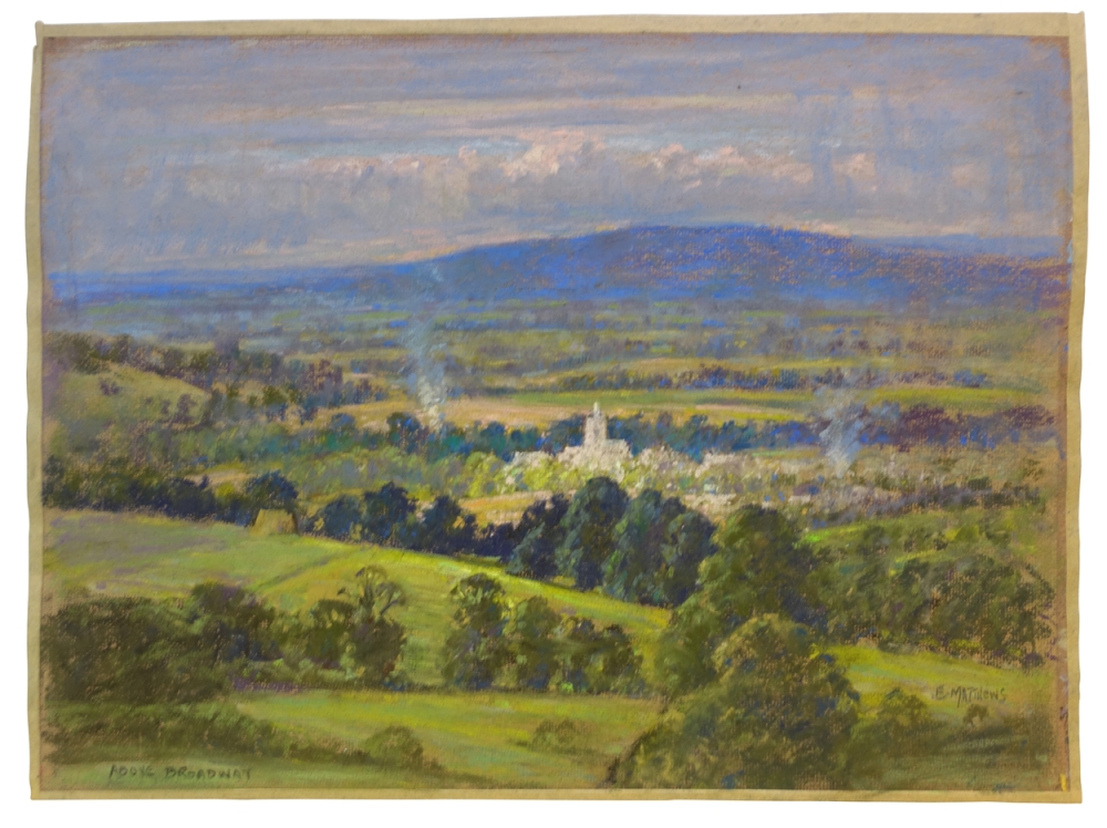 E. Matthews, Above Broadway
