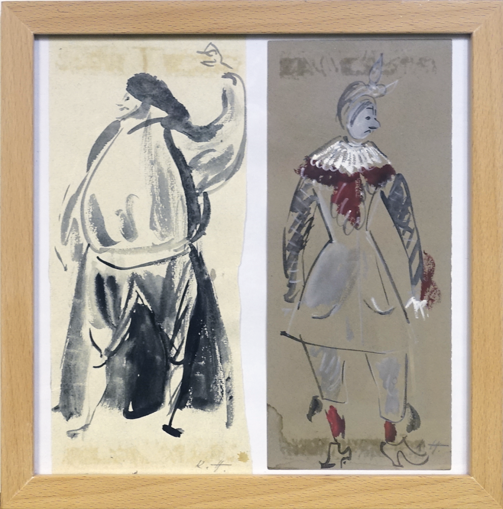 Kurt Hallegger, Galante gentlemen