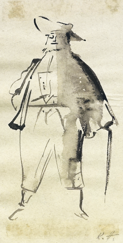 Kurt Hallegger, Galante gentlemen