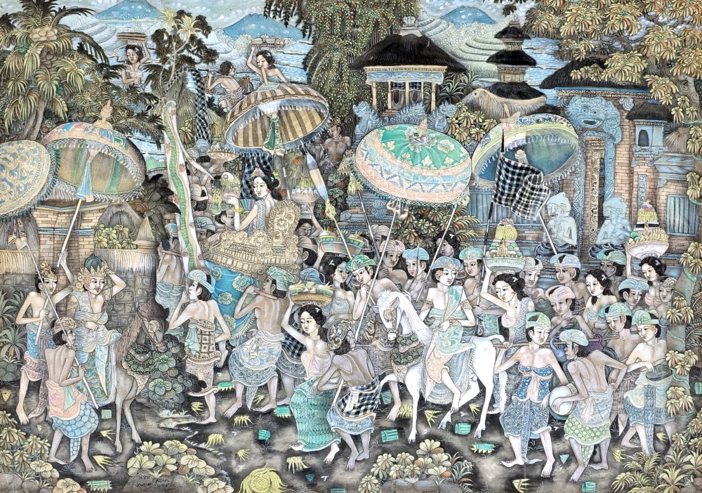 I Ketut Sadia, Kutum - Ubud