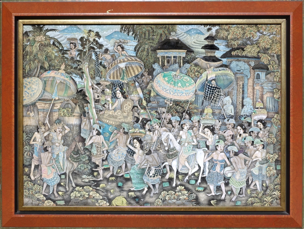 I Ketut Sadia, Kutum - Ubud