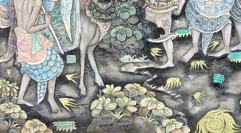 I Ketut Sadia, Kutum - Ubud