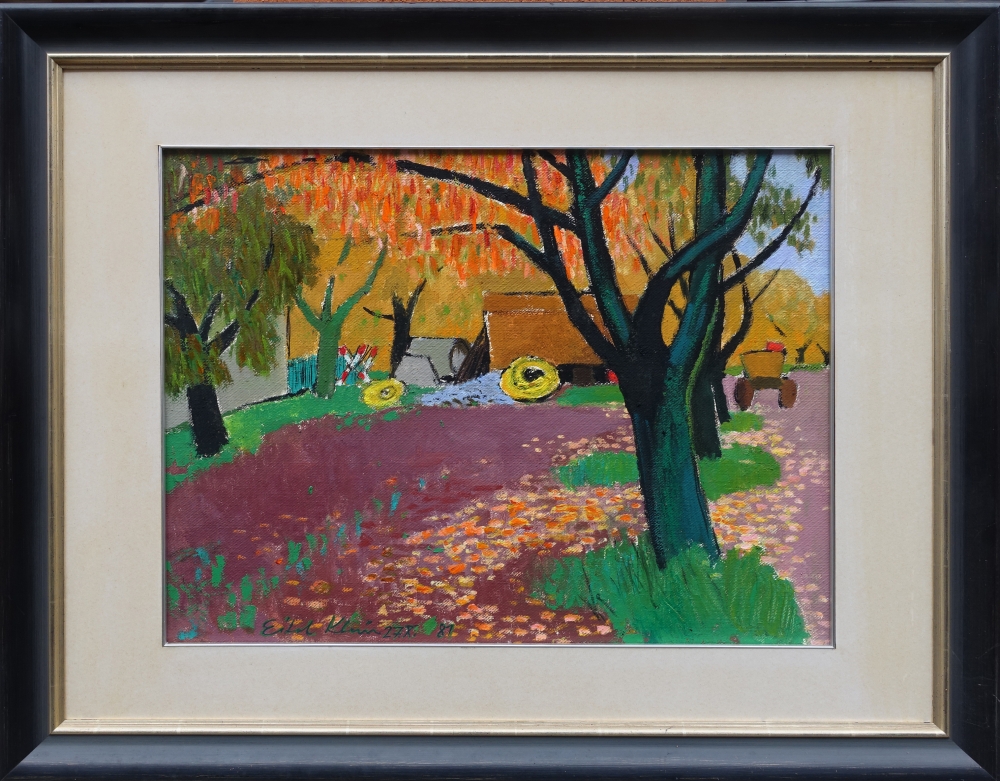 Eitel Klein, Baustelle