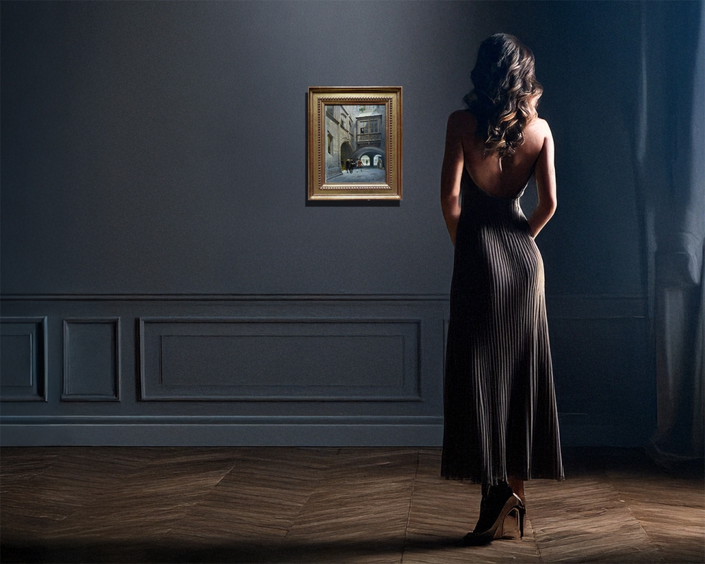 Paul Ritter, Der kleine Rathaushof in Nürnberg