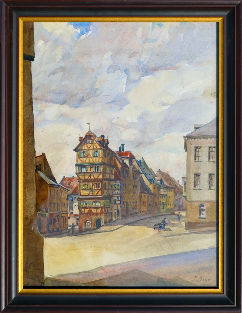 Josef Baur, Grolandhaus Nürnberg