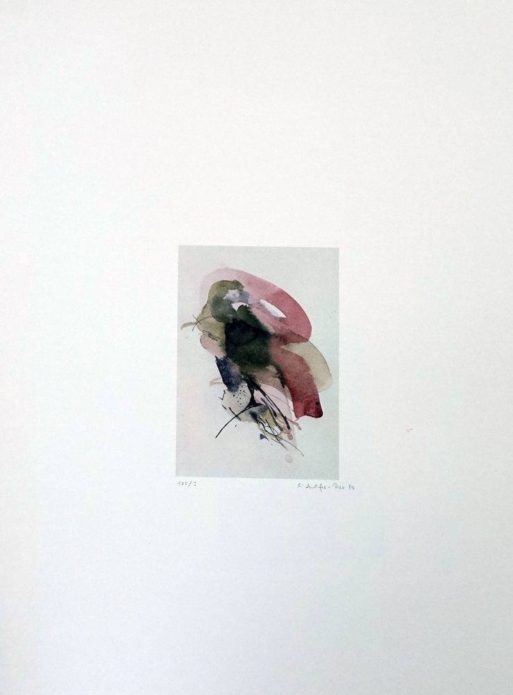 Gisela Aulfes-Daeschler, Abstrakt