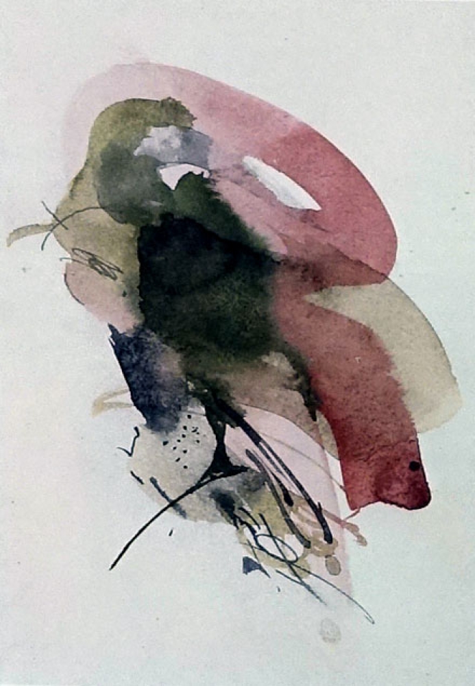 Gisela Aulfes-Daeschler, Abstrakt