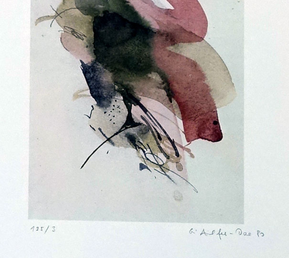 Gisela Aulfes-Daeschler, Abstrakt