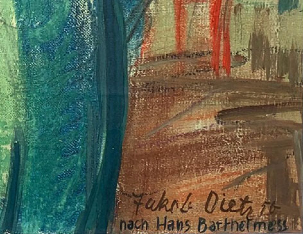Jakob Dietz, Strandcafé
