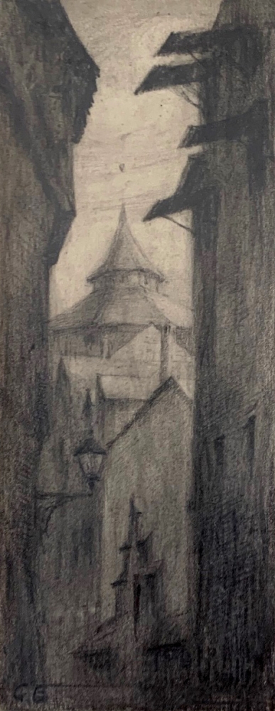 Georg Eggendorfer, Hinter der Mauer