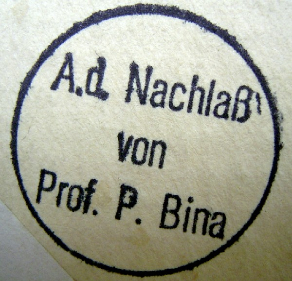 Peter Bina, Blick vom Tor einer Burg