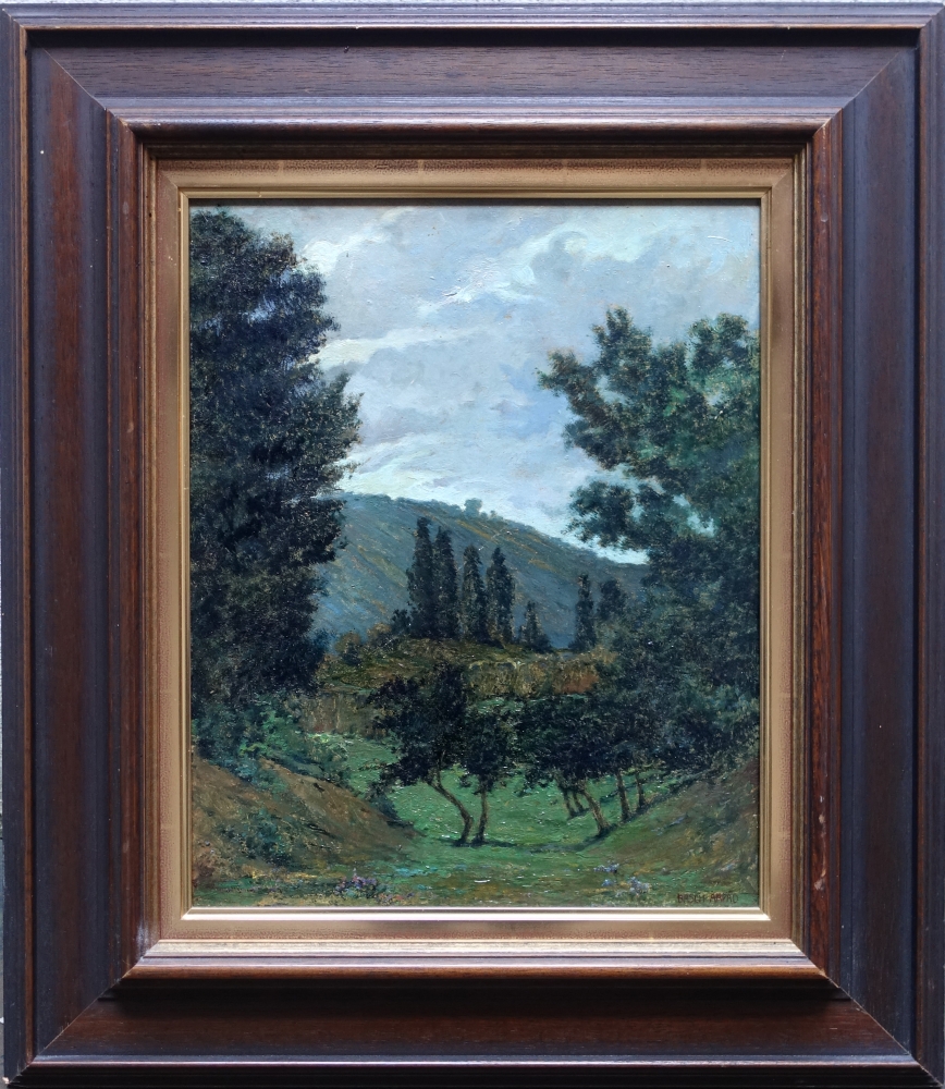 Árpád Basch, forest clearing