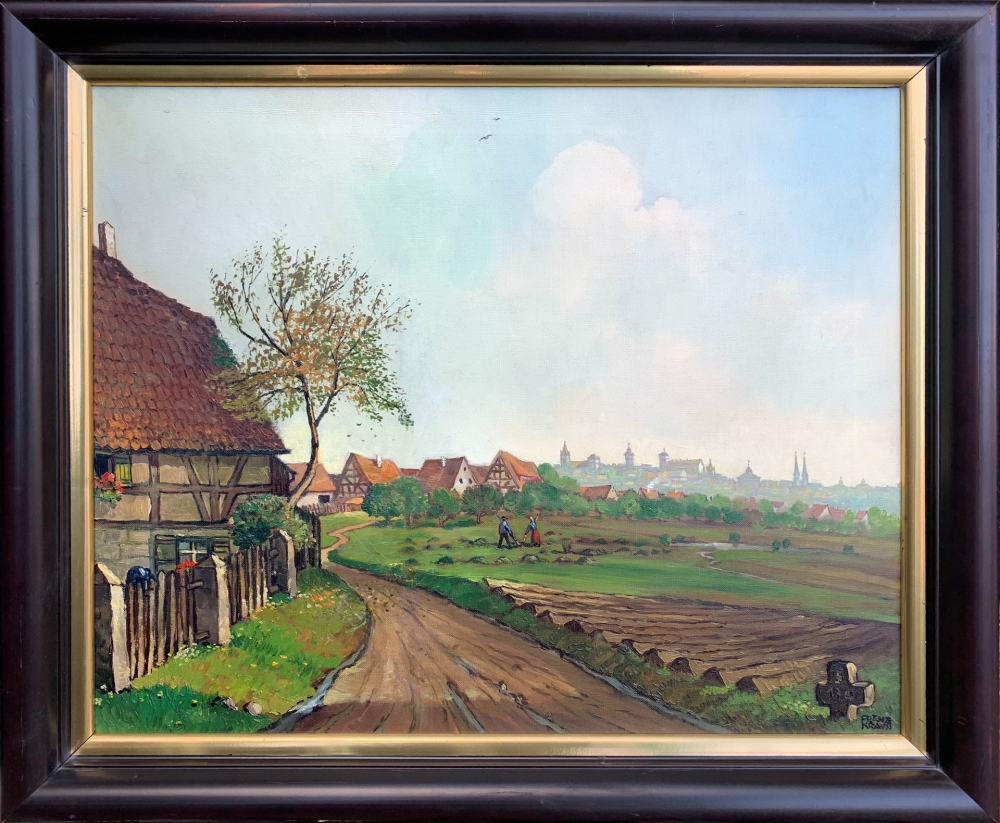 Franz Krauss, Blick auf Nürnberg