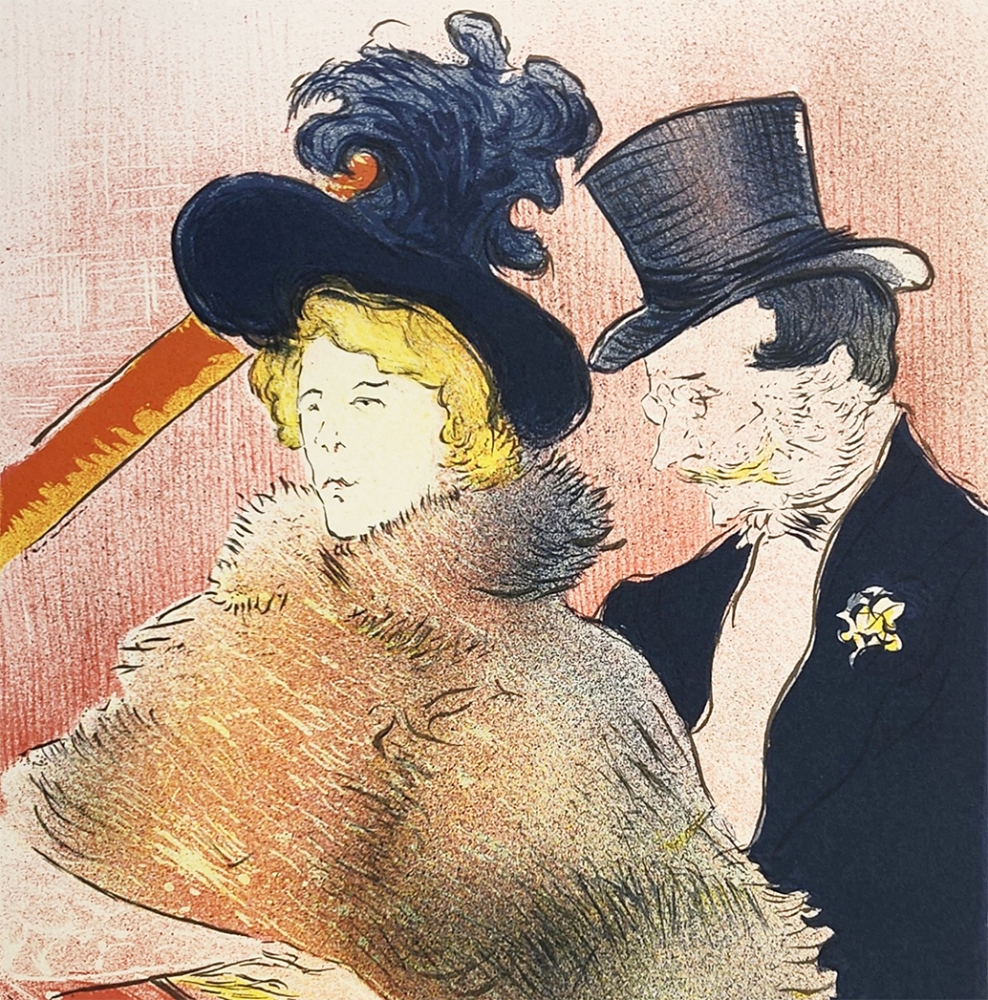Henri de Toulouse-Lautrec, Au Concert