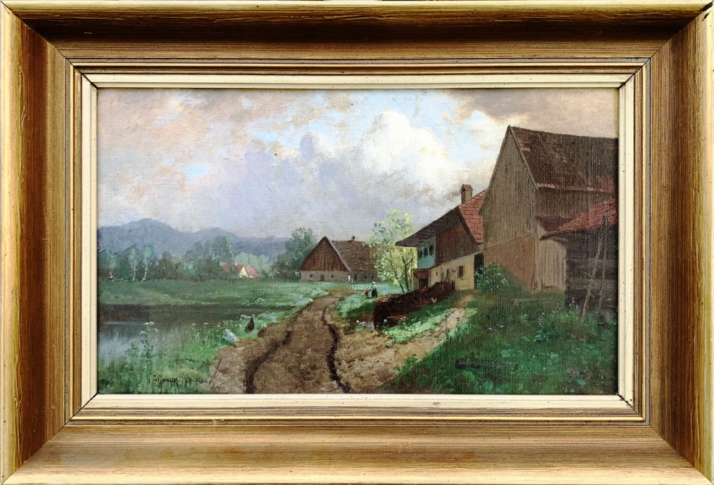 Josef Lohinger, Village Idyll