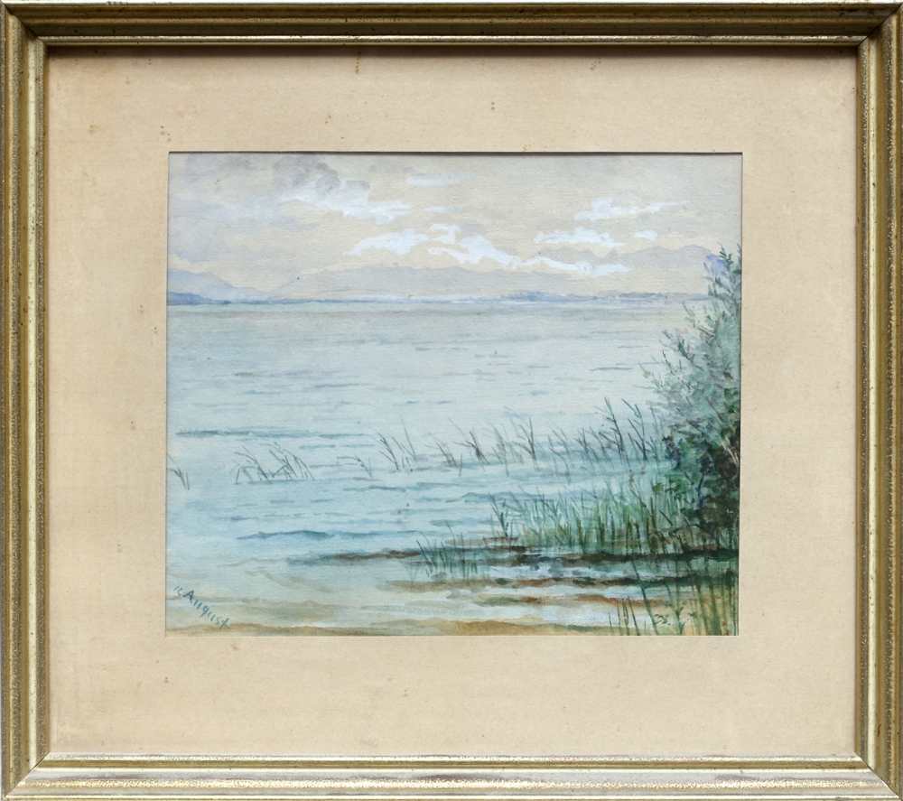 Karl Schultheiss atr., Seascape